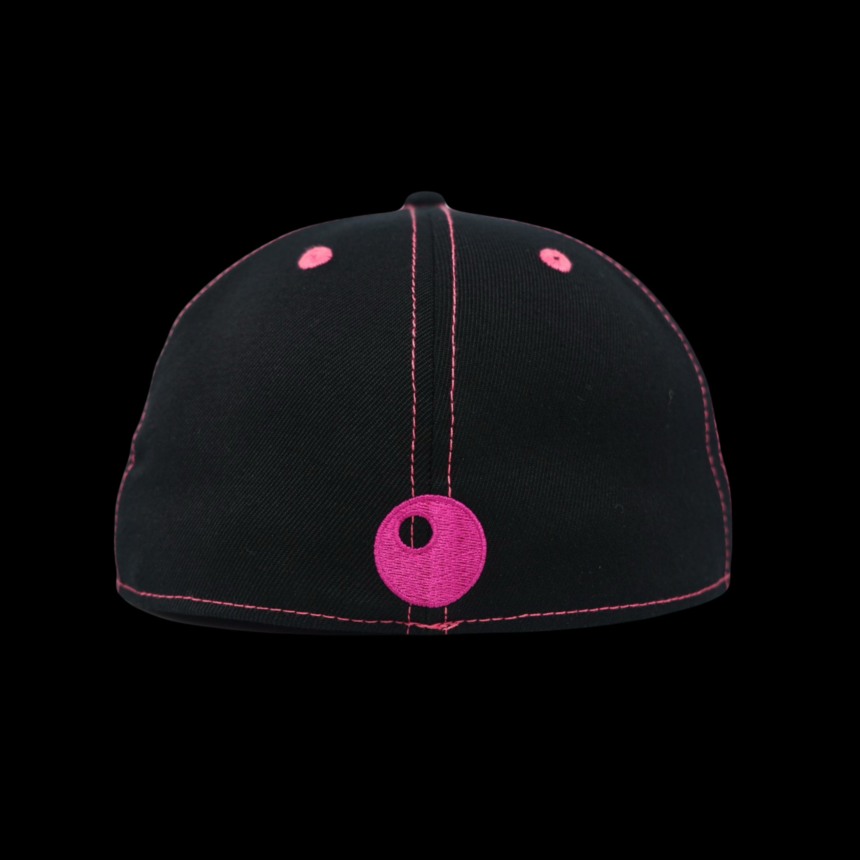 Staple ‘W’ Fitted Cap — Pink