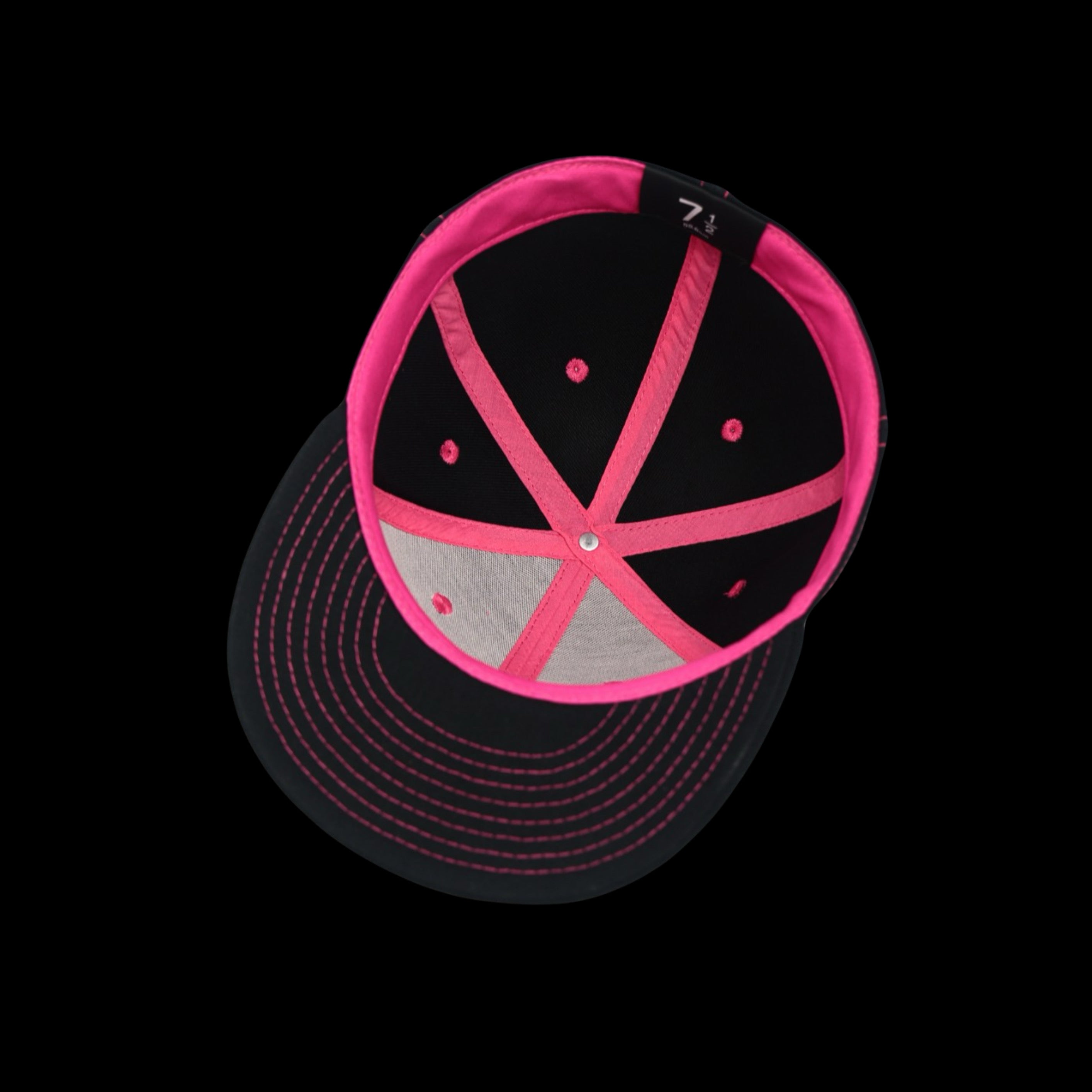 Staple ‘W’ Fitted Cap — Pink