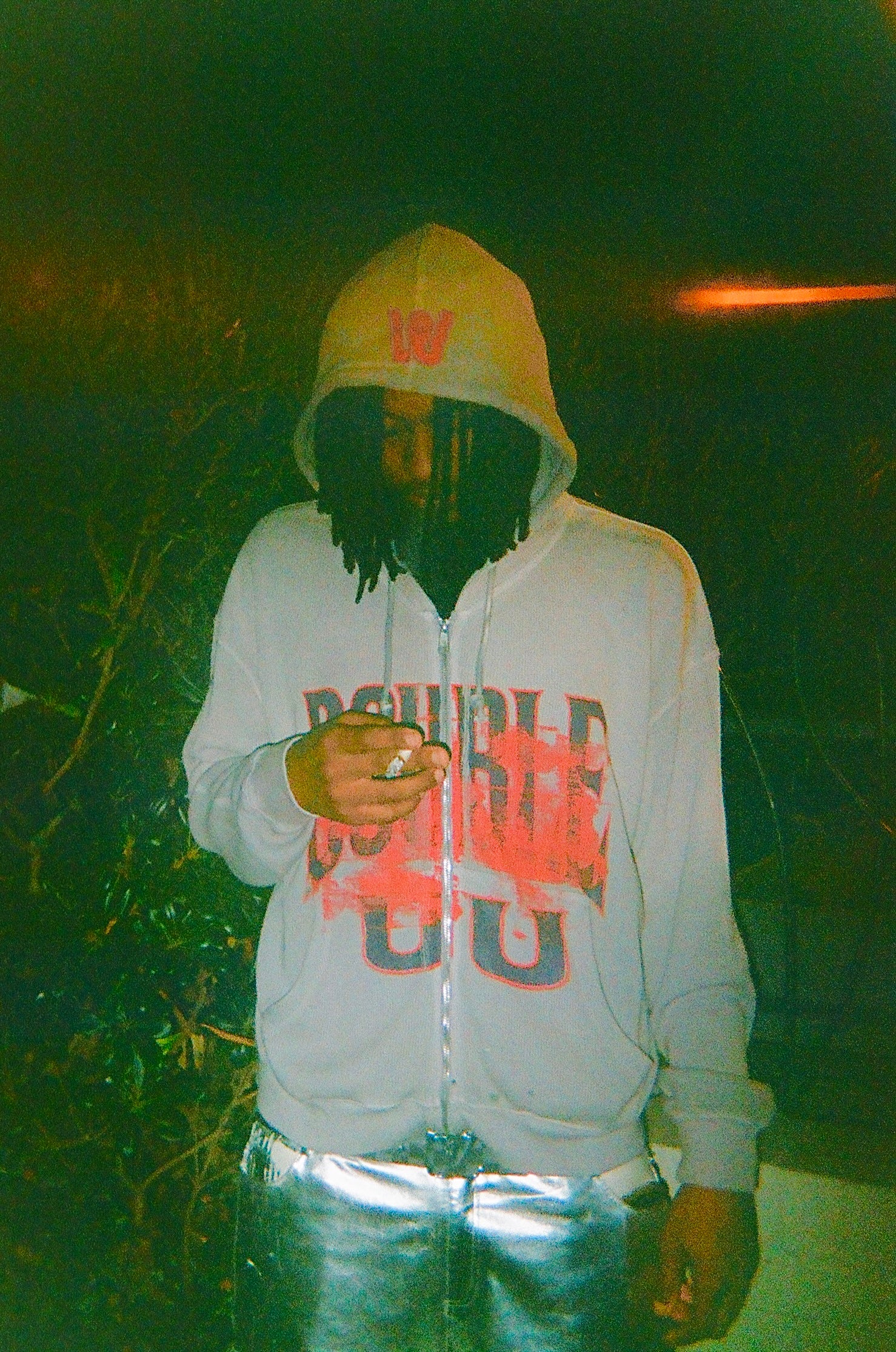 Thrashed Thermal Zip Up