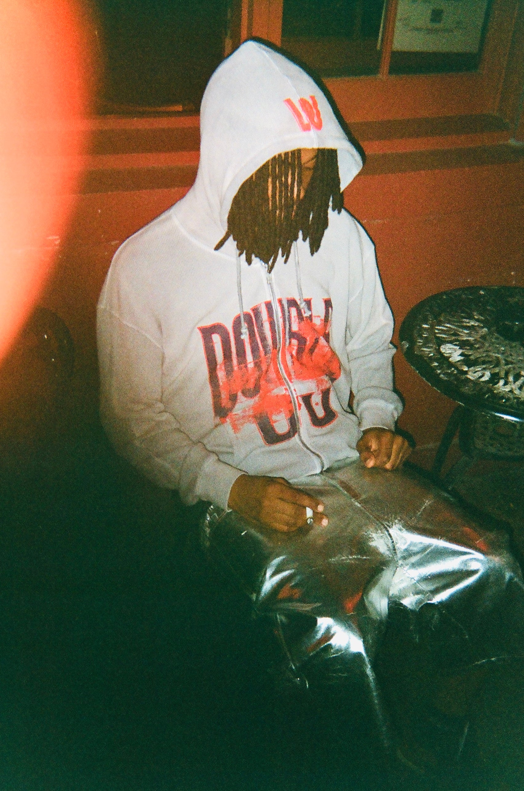 Thrashed Thermal Zip Up